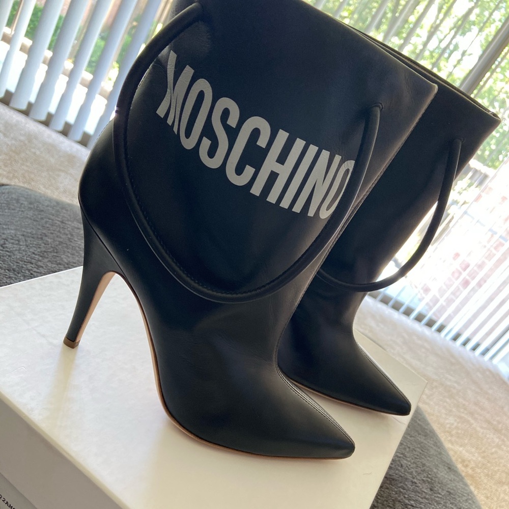 Moschino Boots